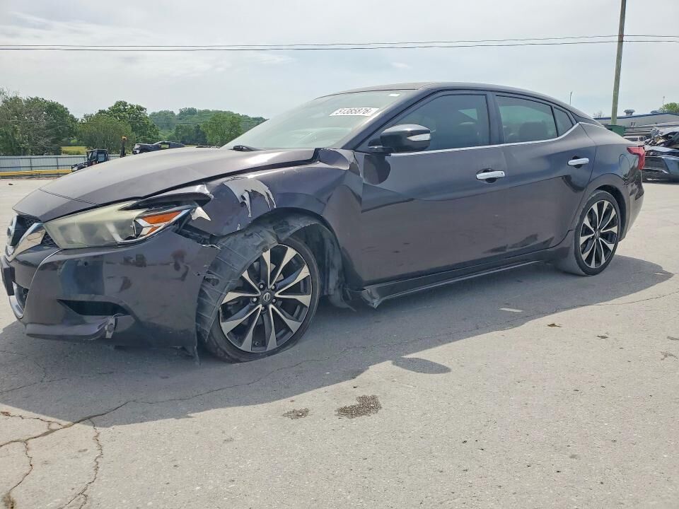 2016 NISSAN Maxima