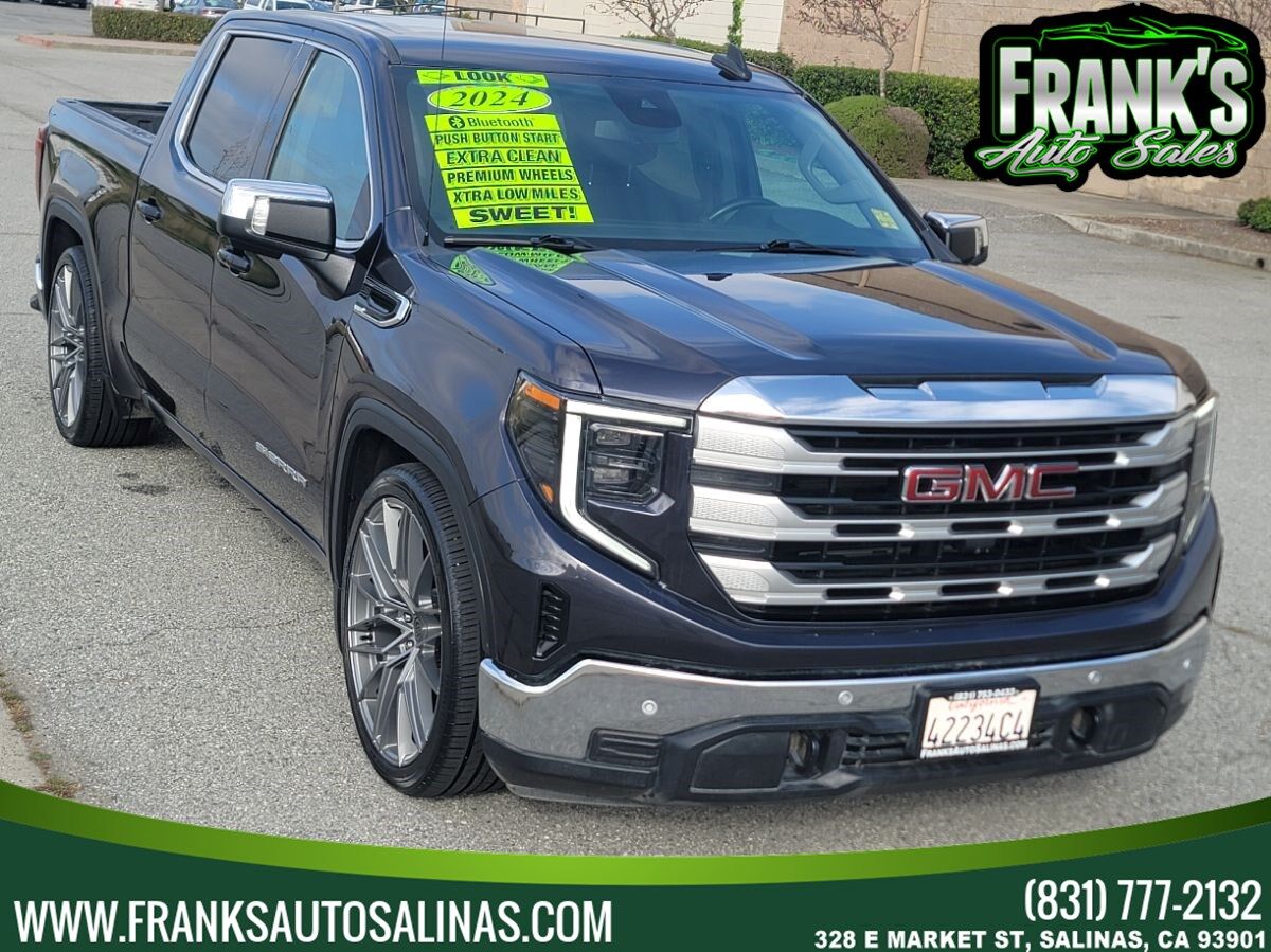2024 GMC Sierra