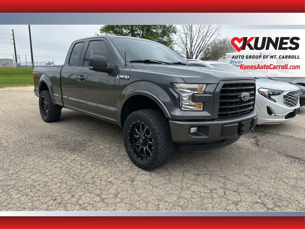 2016 FORD F-150