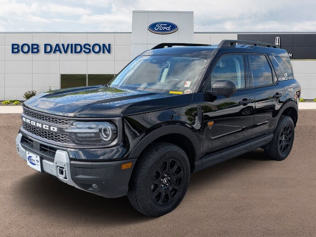 2025 FORD Bronco