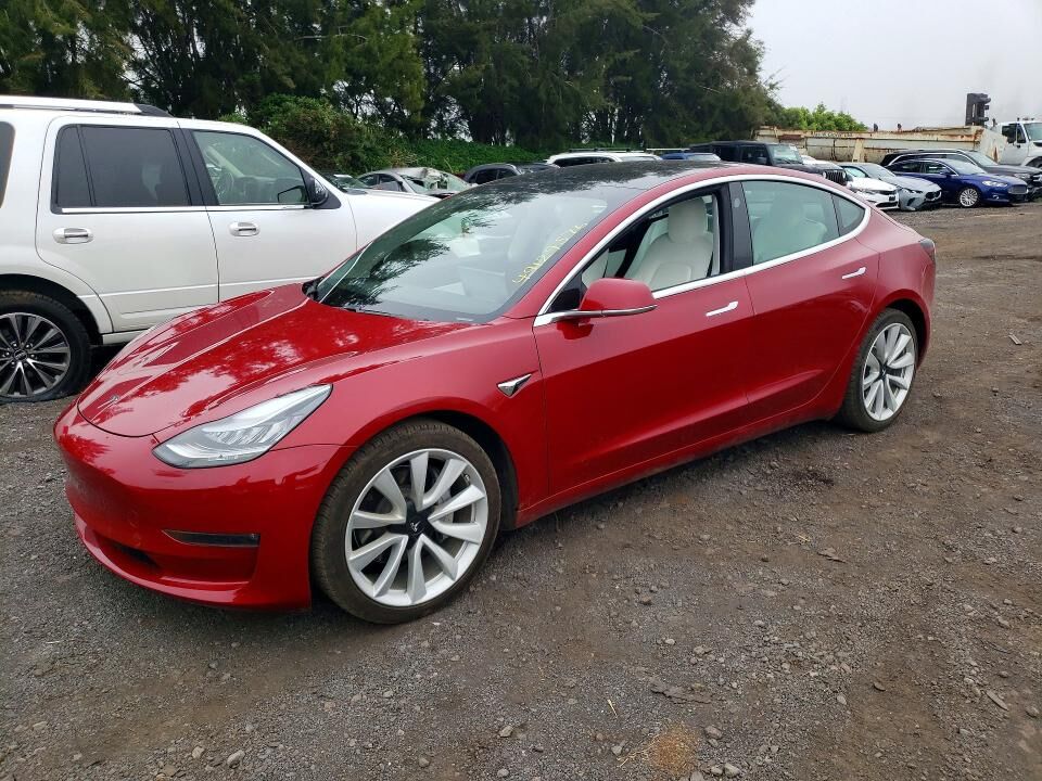 2019 TESLA Model 3