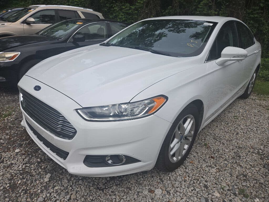 2014 FORD Fusion