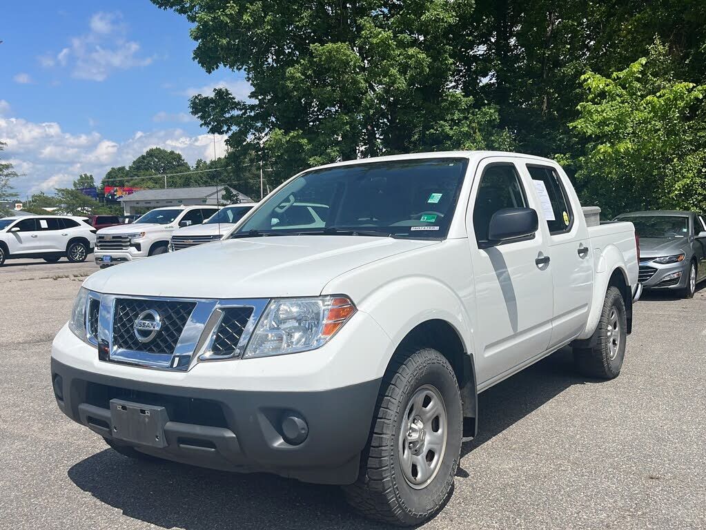 2016 NISSAN Frontier