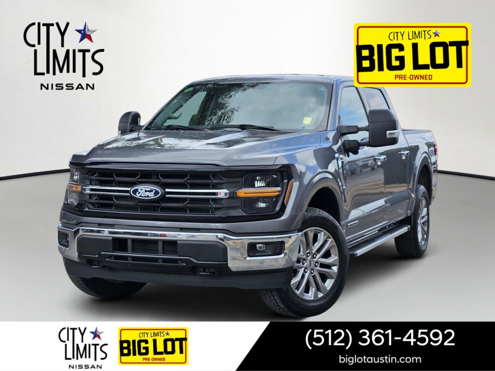 2024 FORD F-150
