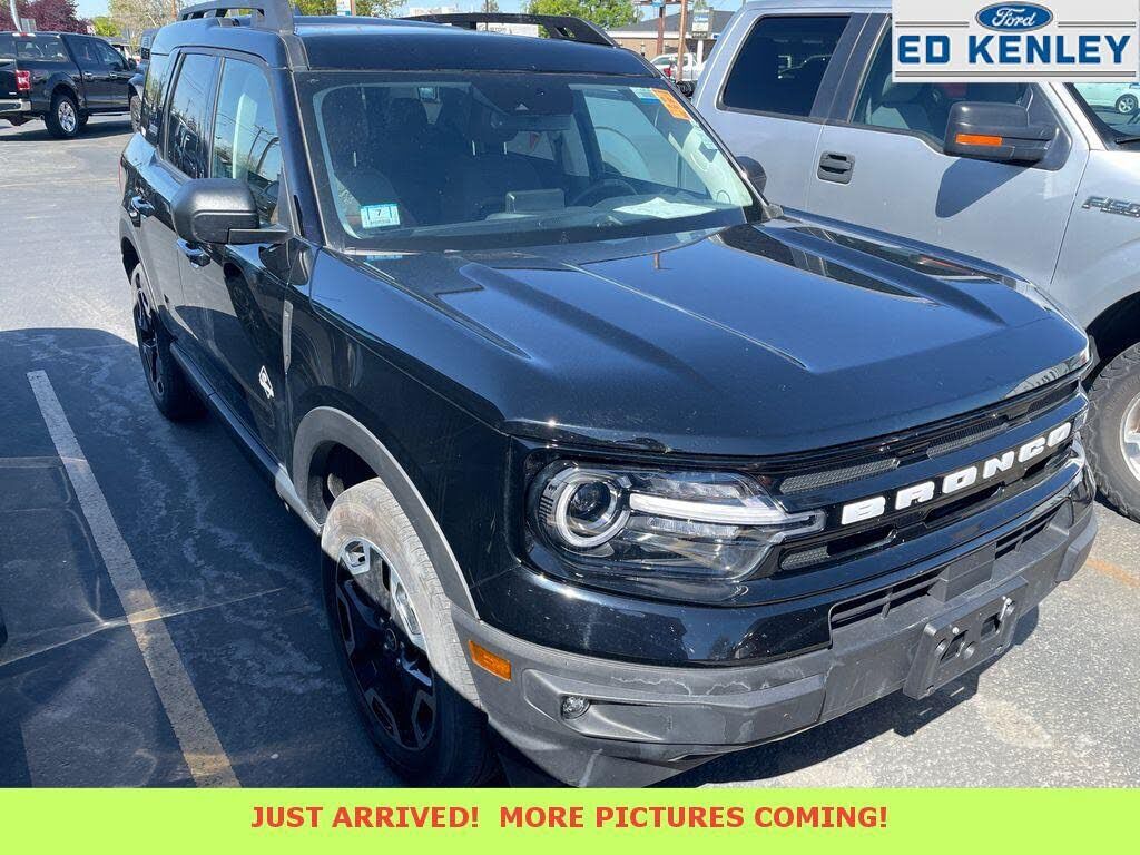 2024 FORD Bronco