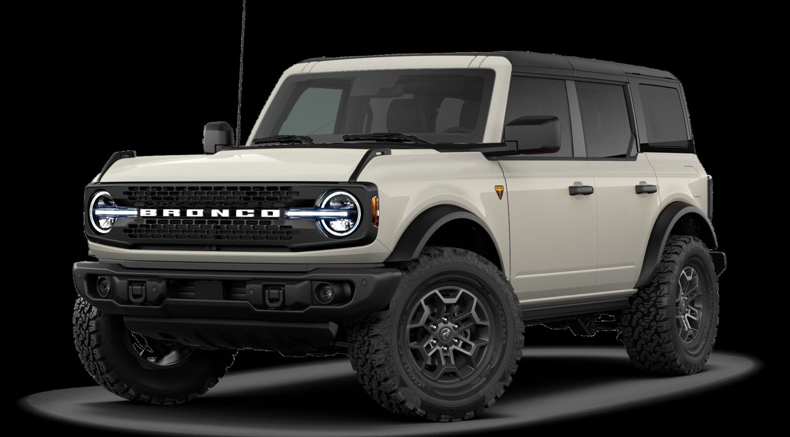 2026 FORD Bronco