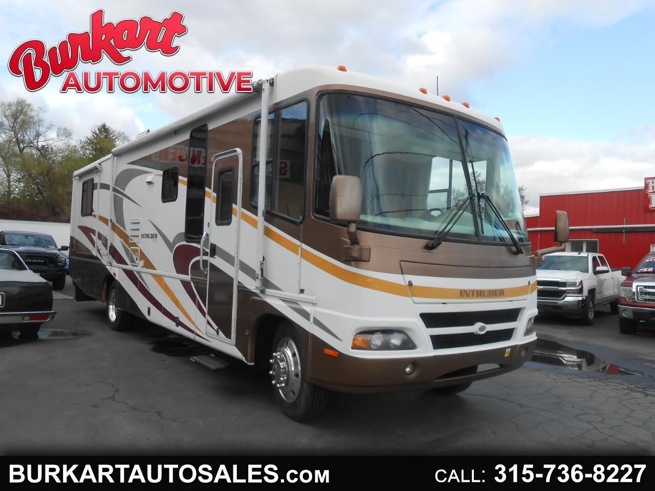 2004 FORD Motorhome Chassis