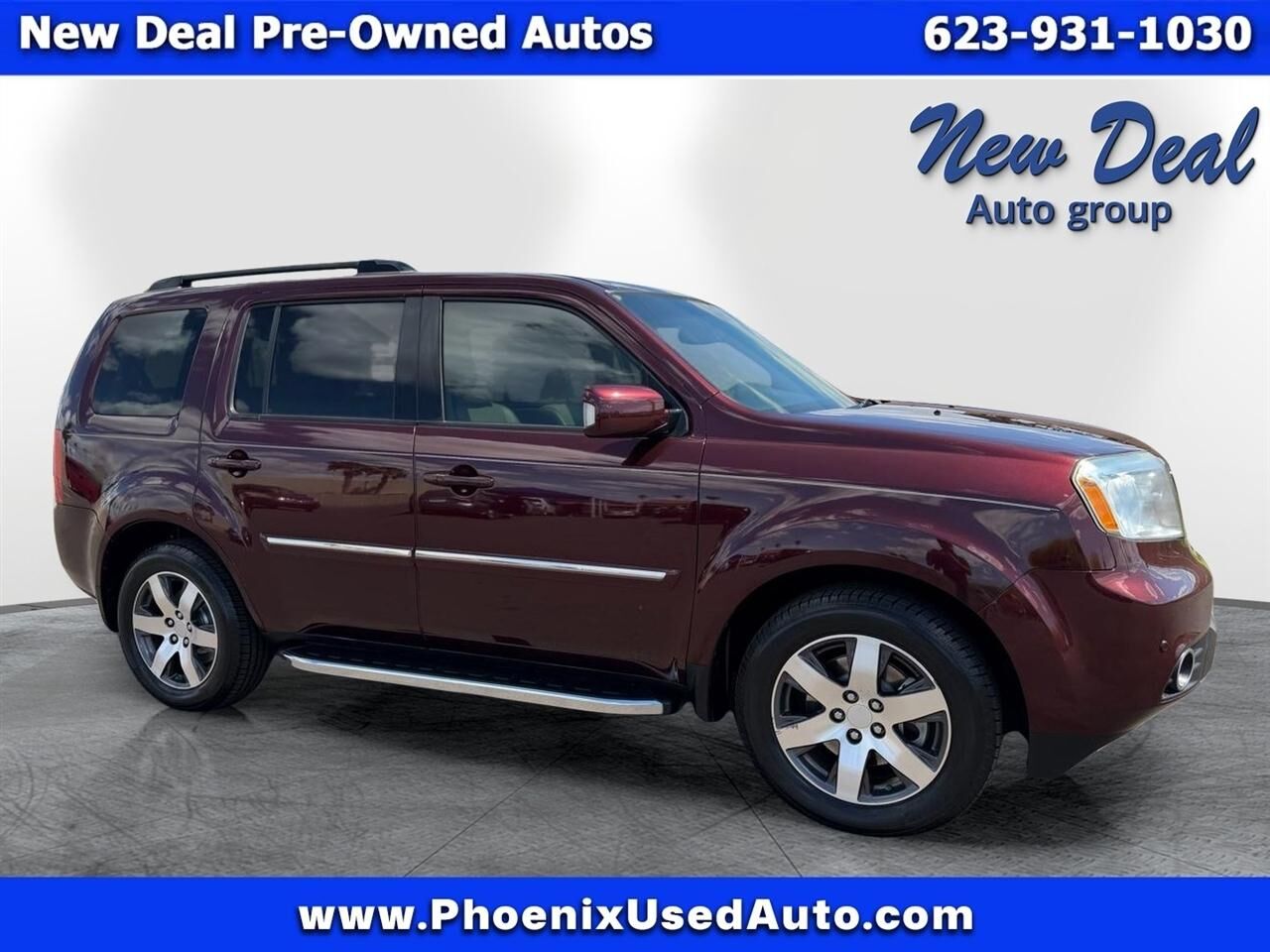 2012 HONDA Pilot