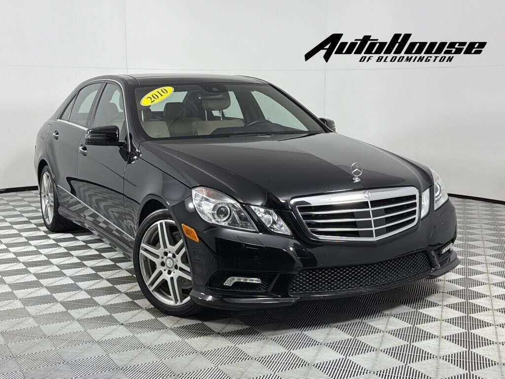2010 MERCEDES-BENZ E-Class