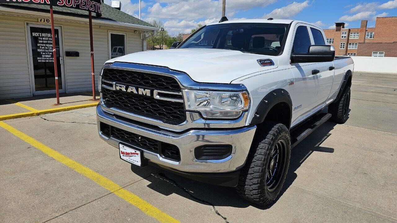 2020 RAM 2500