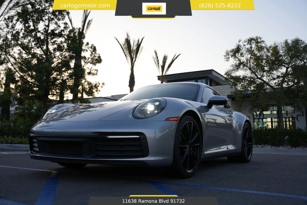 2020 PORSCHE 911