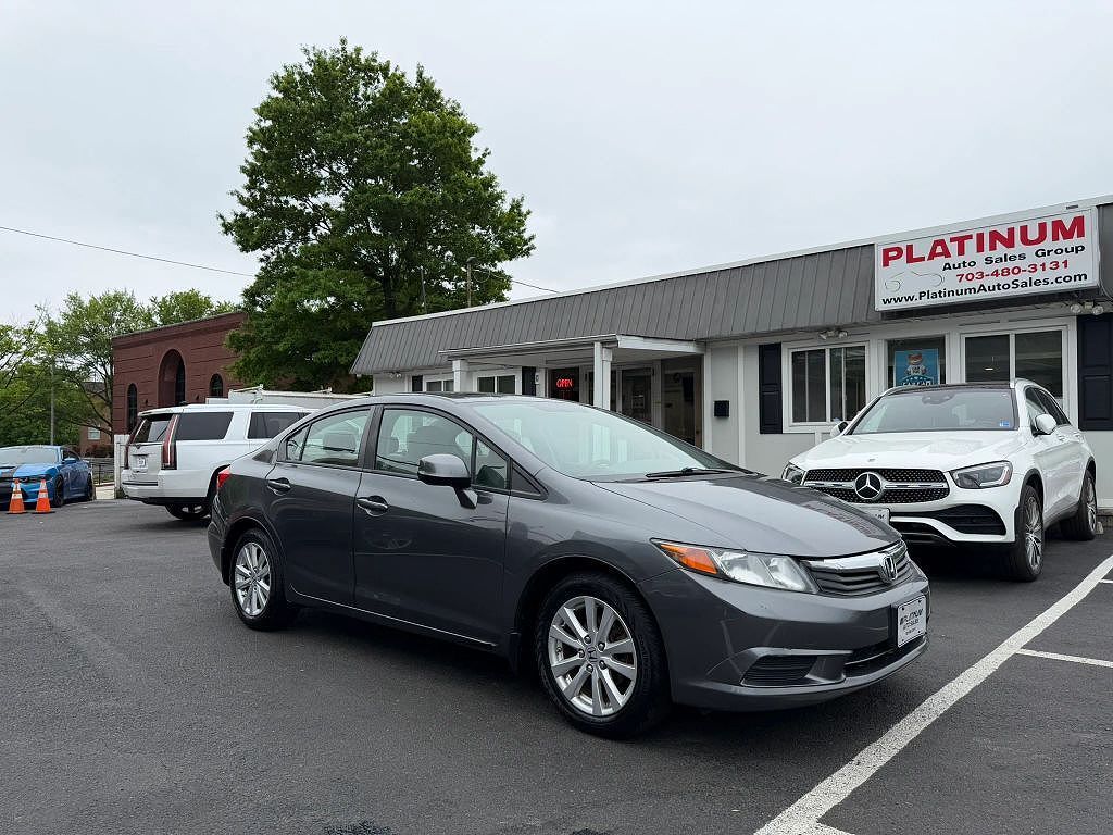 2012 HONDA Civic