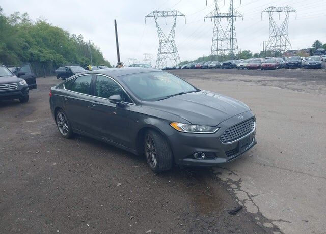 2015 FORD Fusion