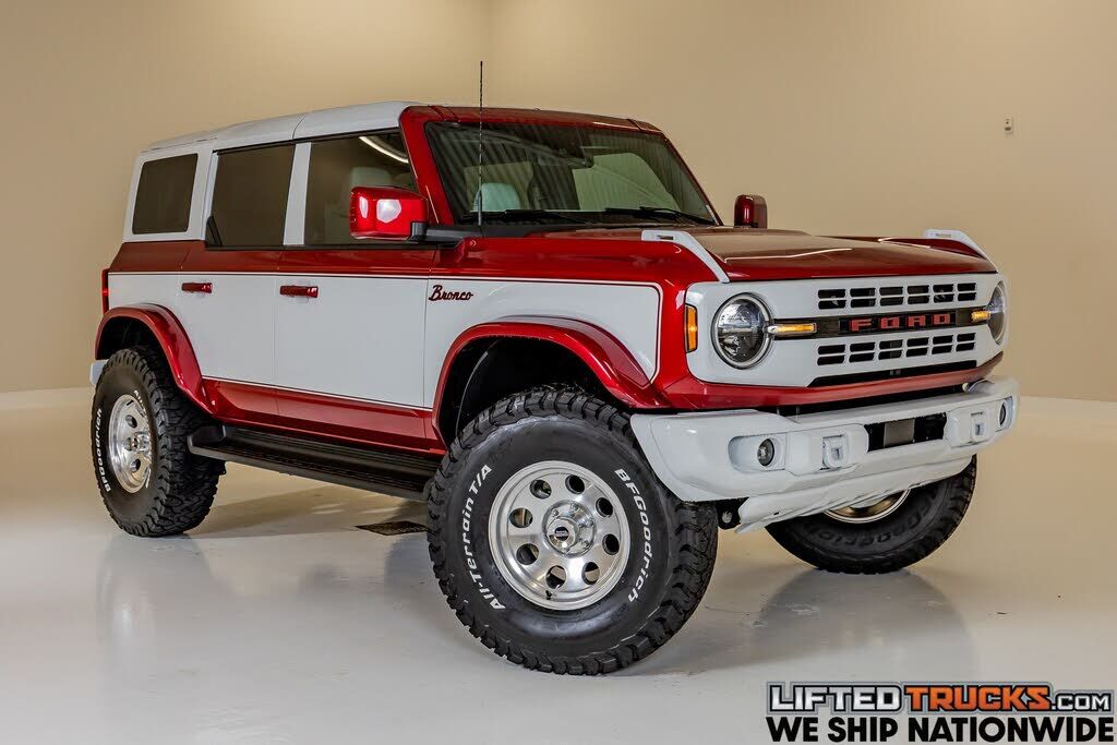 2025 FORD Bronco