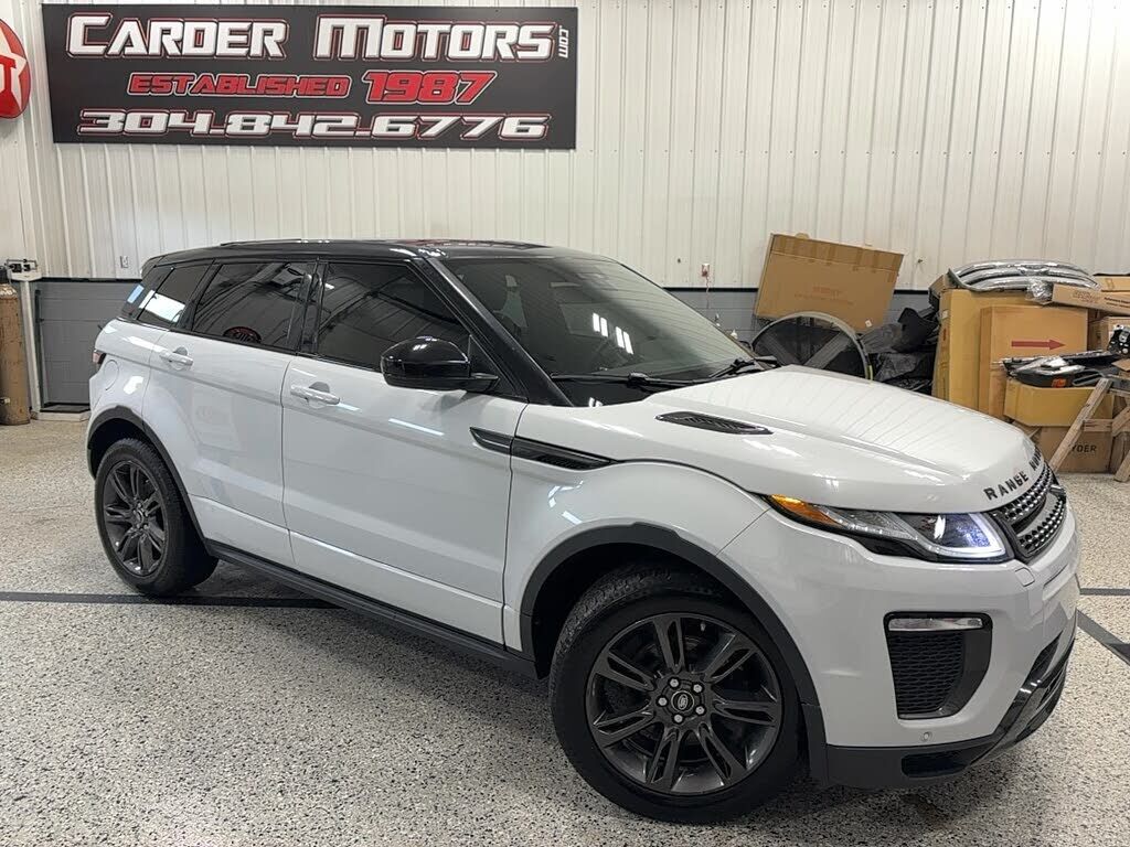 2018 LAND ROVER Range Rover Evoque