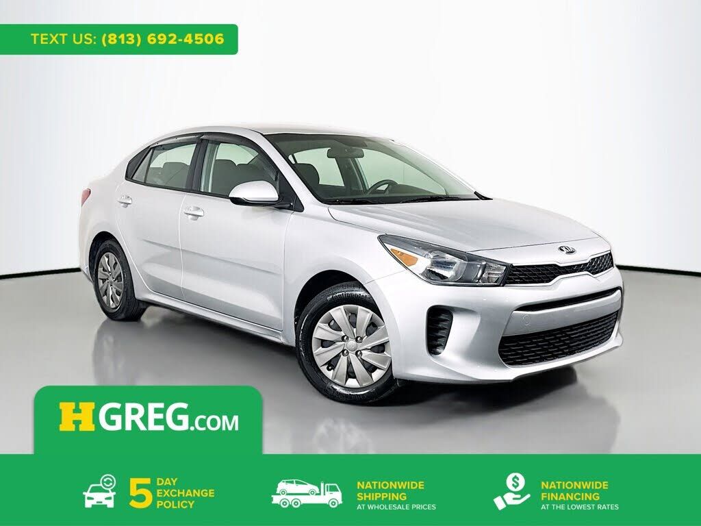 2019 KIA Rio