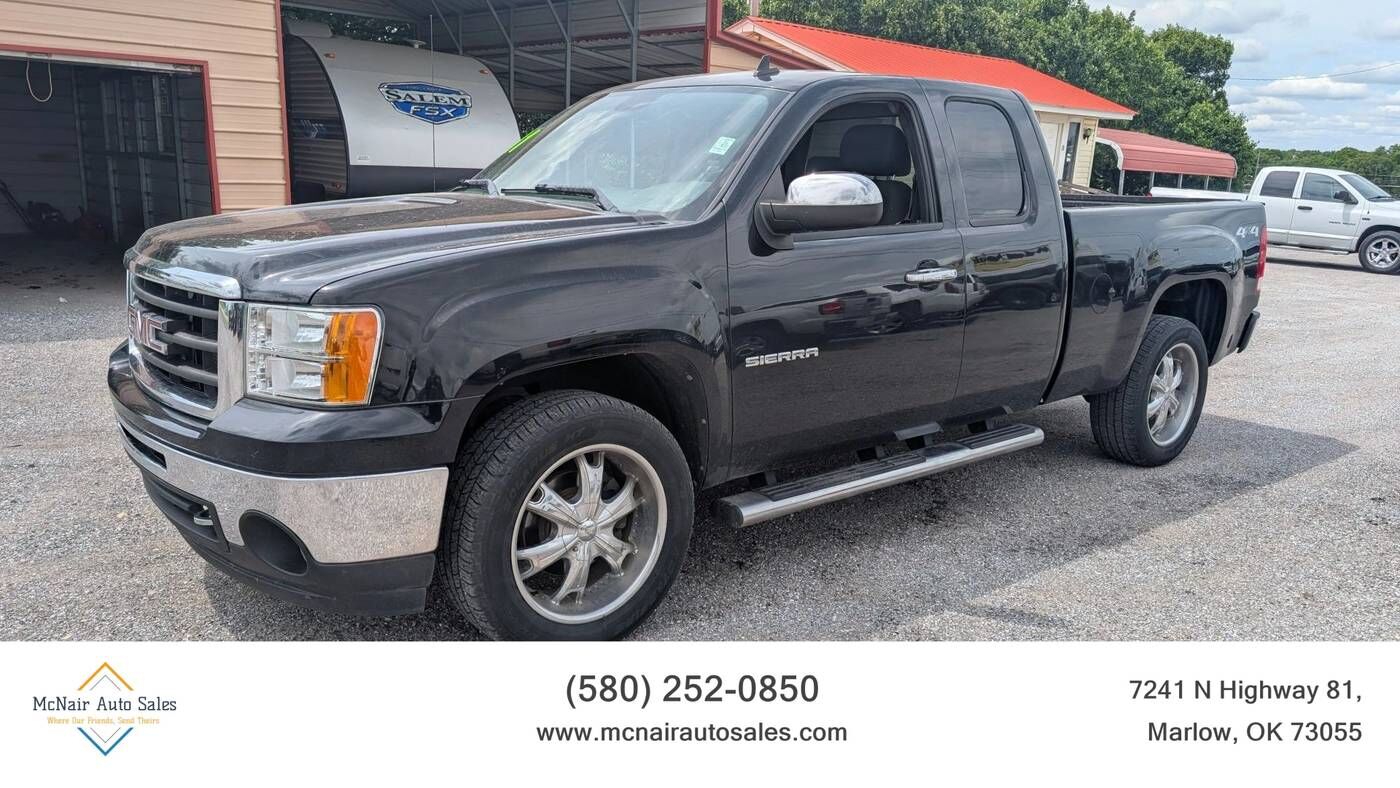 2011 GMC Sierra