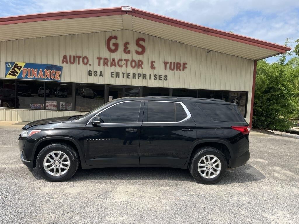 2020 CHEVROLET Traverse