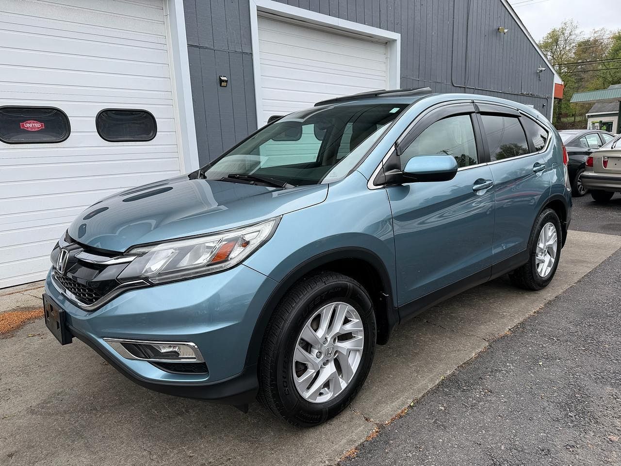 2016 HONDA CR-V