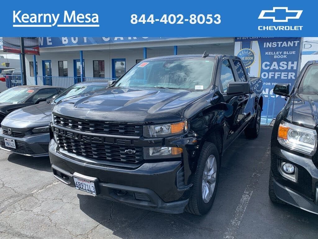 2022 CHEVROLET Silverado LTD