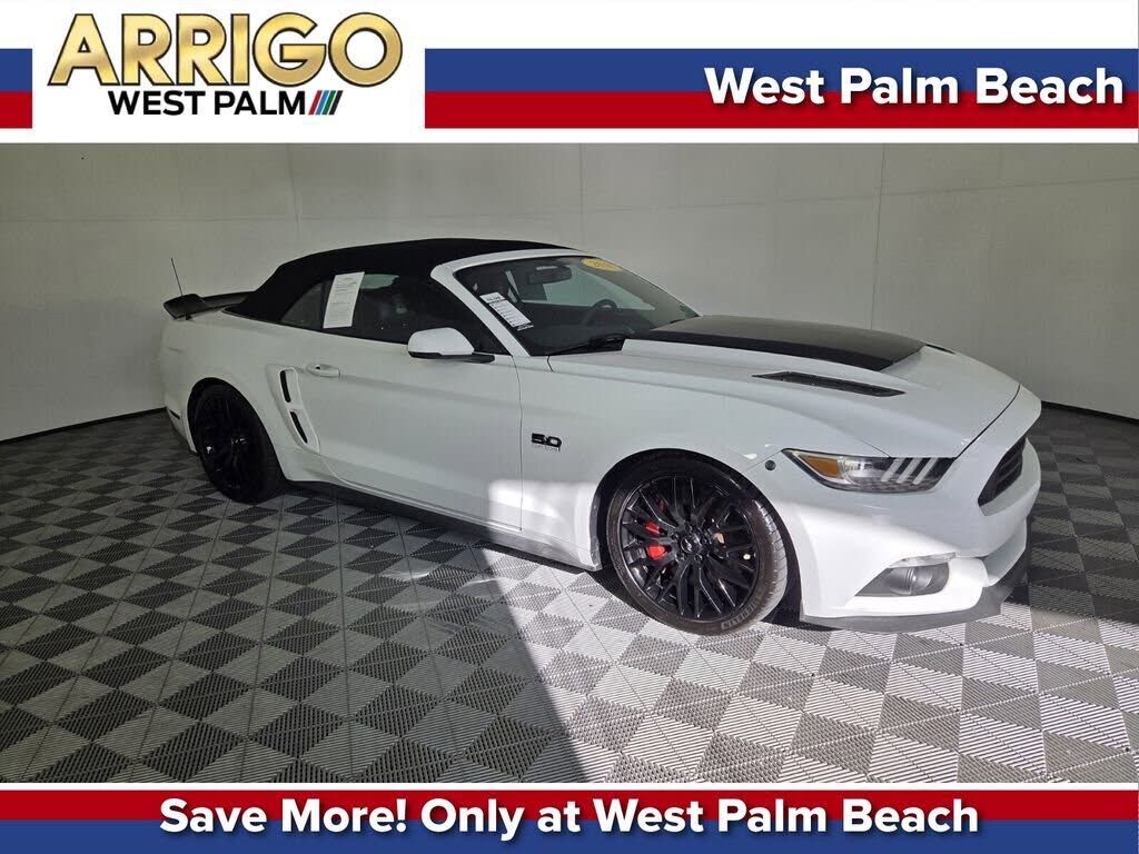 2016 FORD Mustang