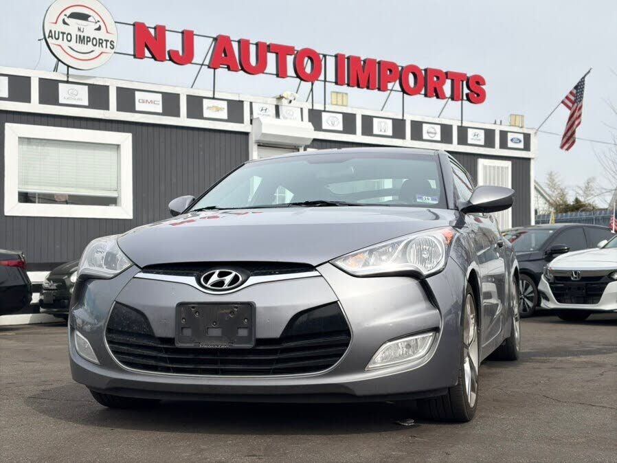 2017 HYUNDAI Veloster