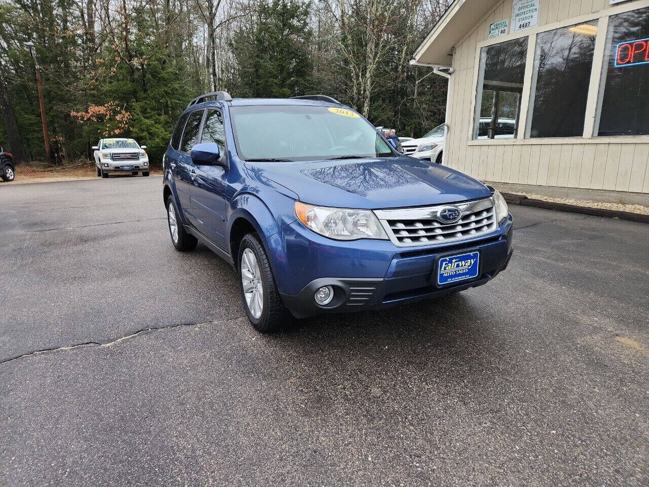 2013 SUBARU Forester