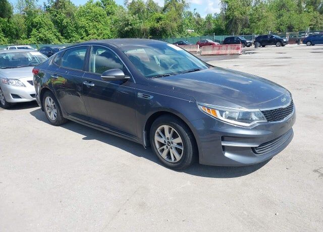 2017 KIA Optima