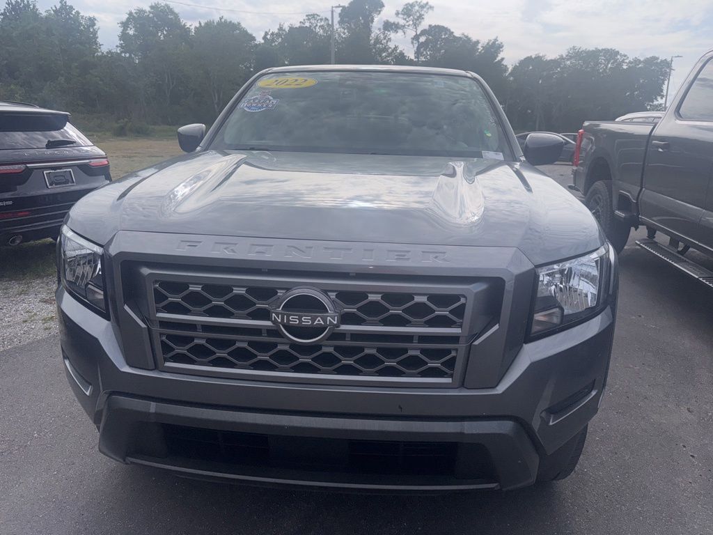 2022 NISSAN Frontier