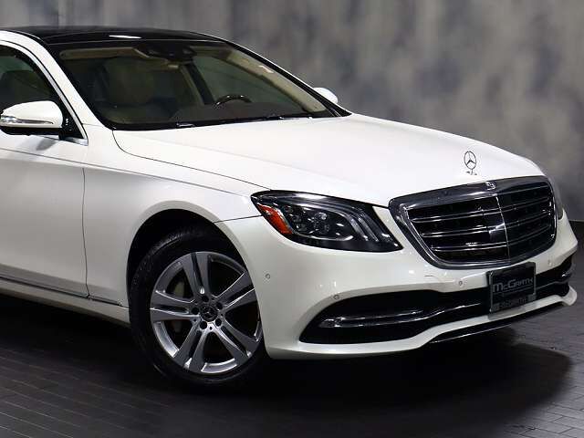 2018 MERCEDES-BENZ S-Class