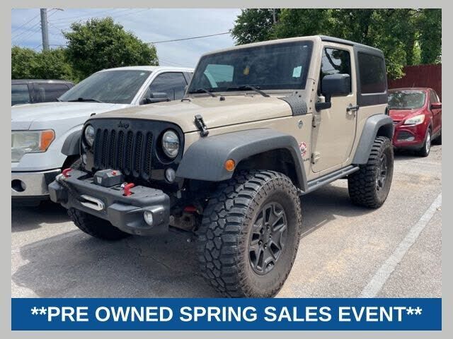 2016 JEEP Wrangler