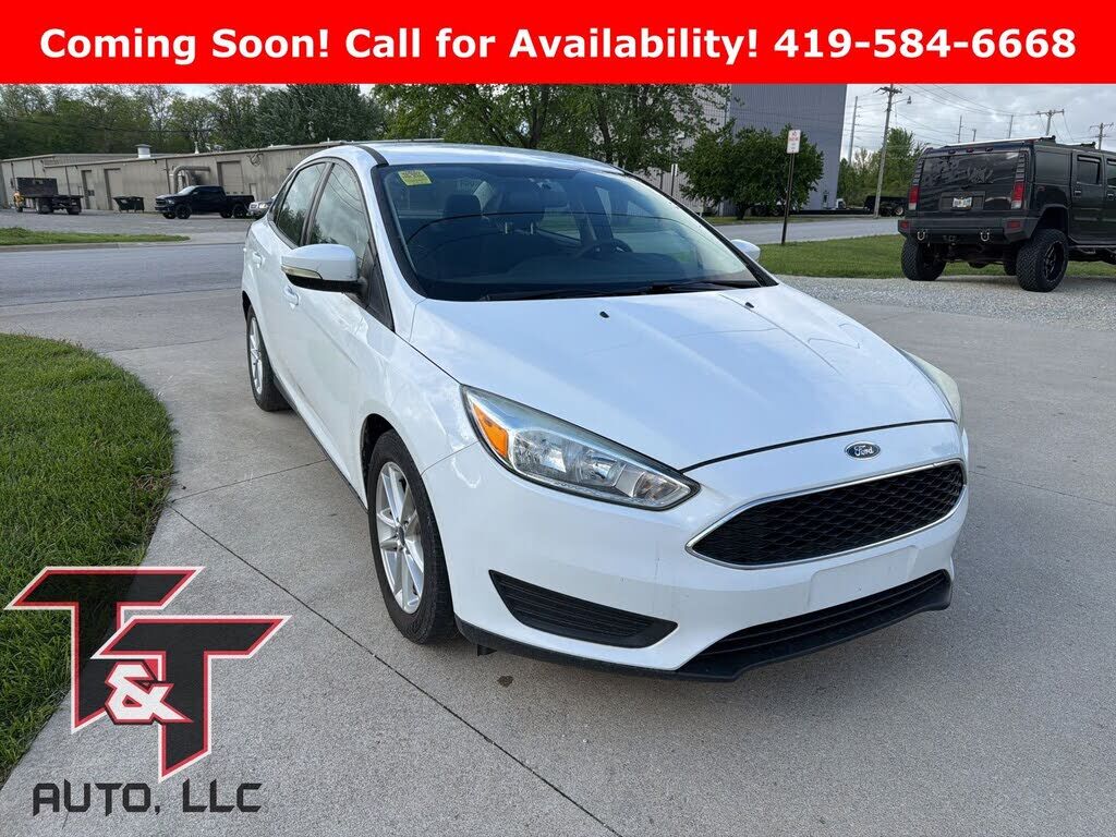2017 FORD Focus