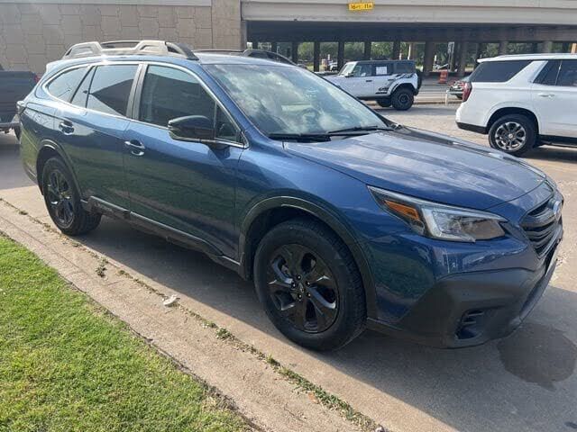 2020 SUBARU Outback