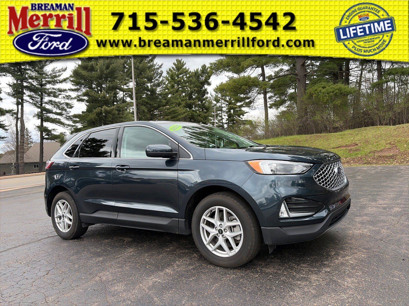 2024 FORD Edge