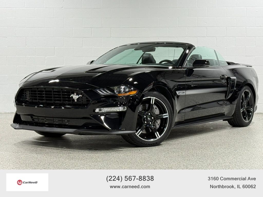 2019 FORD Mustang