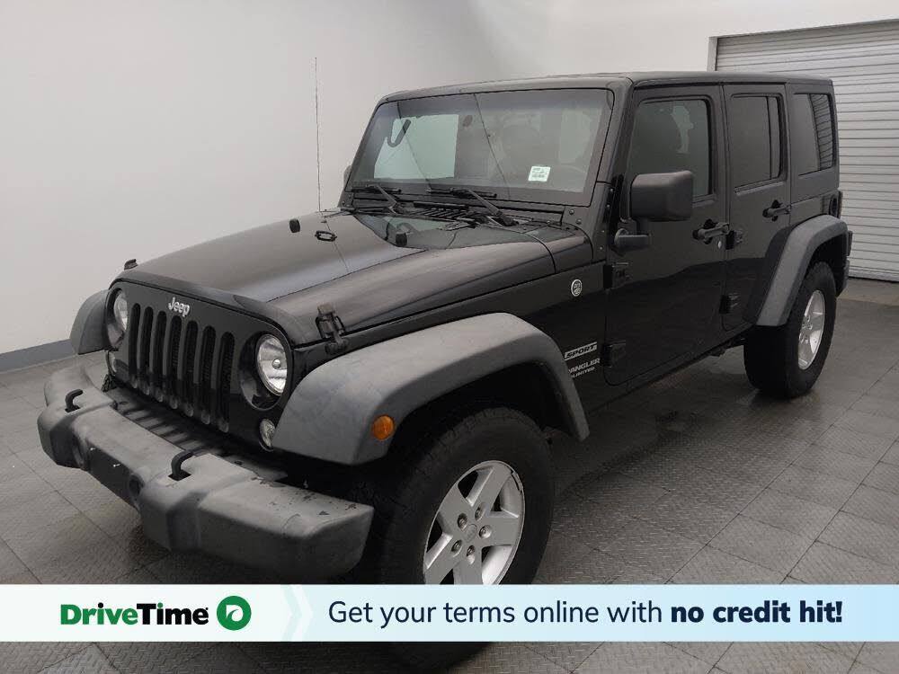 2017 JEEP Wrangler