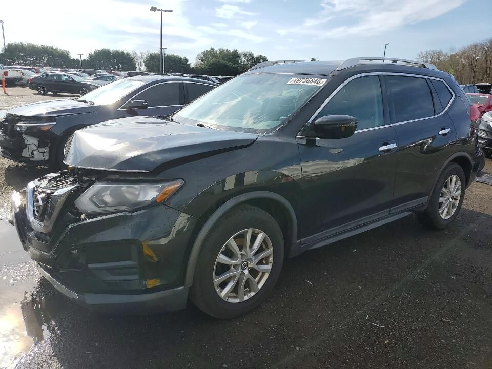 2017 NISSAN Rogue