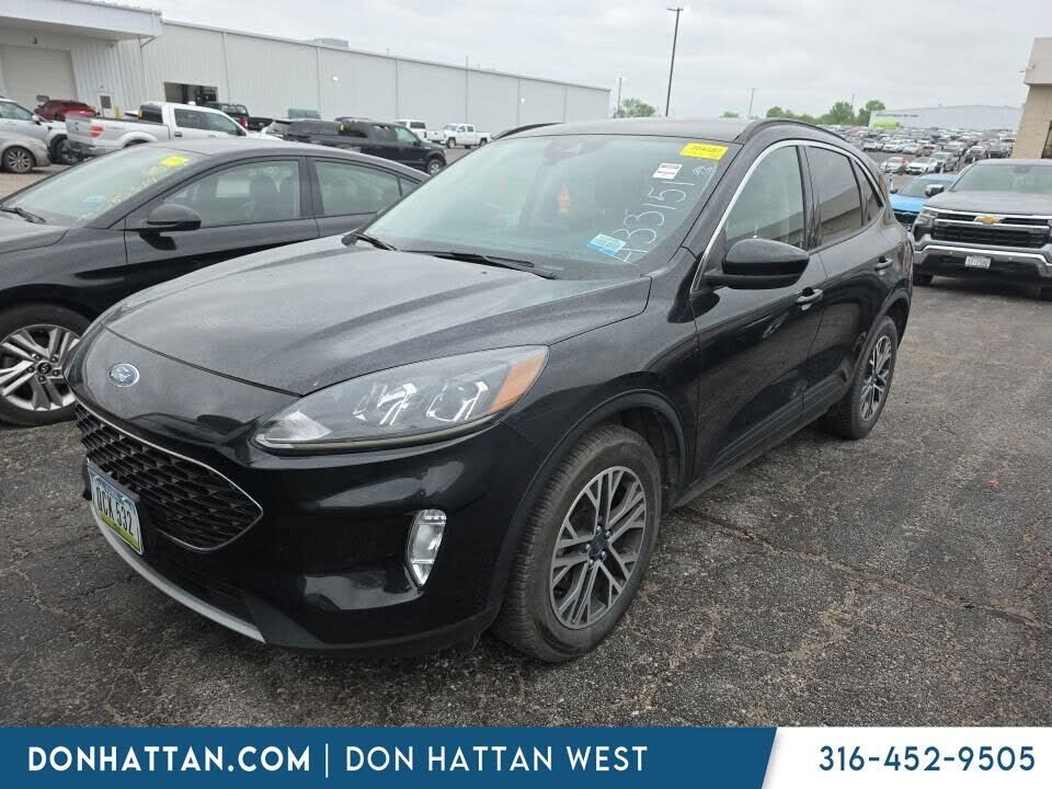 2020 FORD Escape