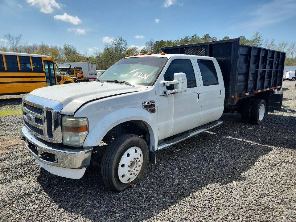2009 FORD F-550