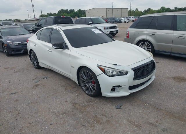 2017 INFINITI Q50