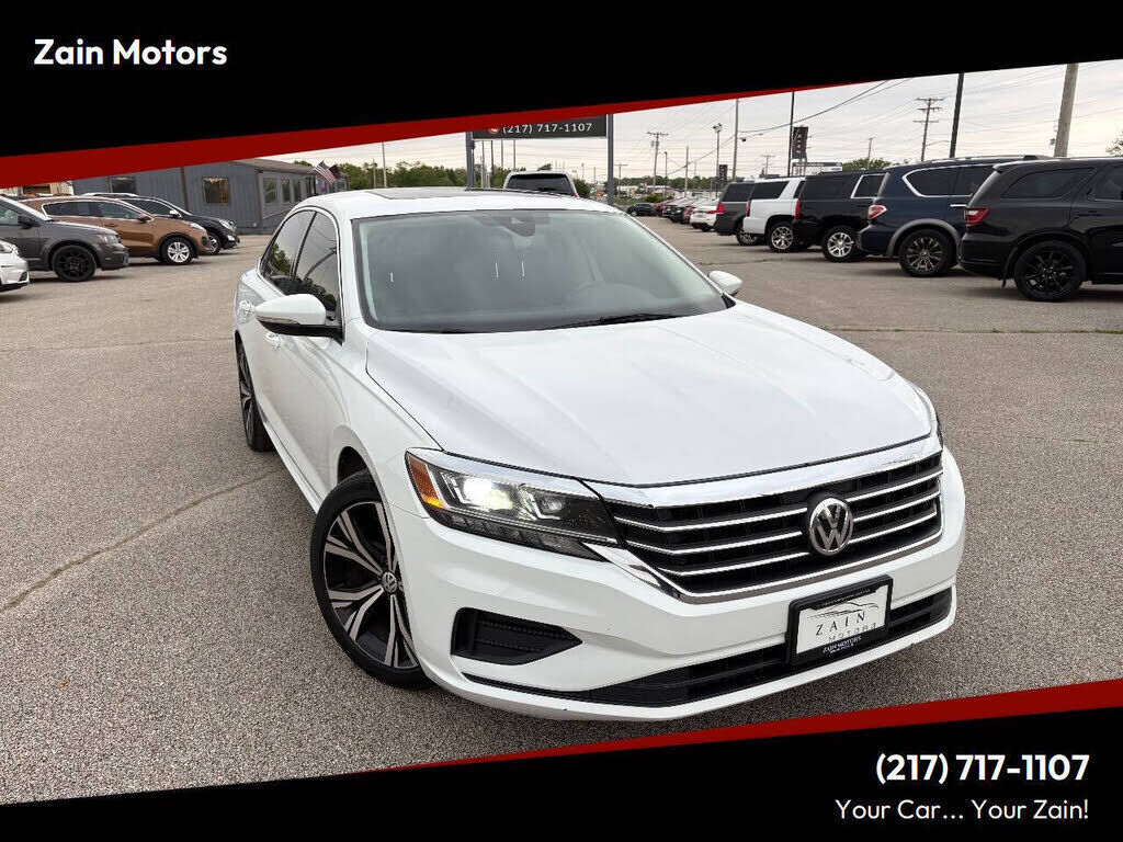 2021 VOLKSWAGEN Passat