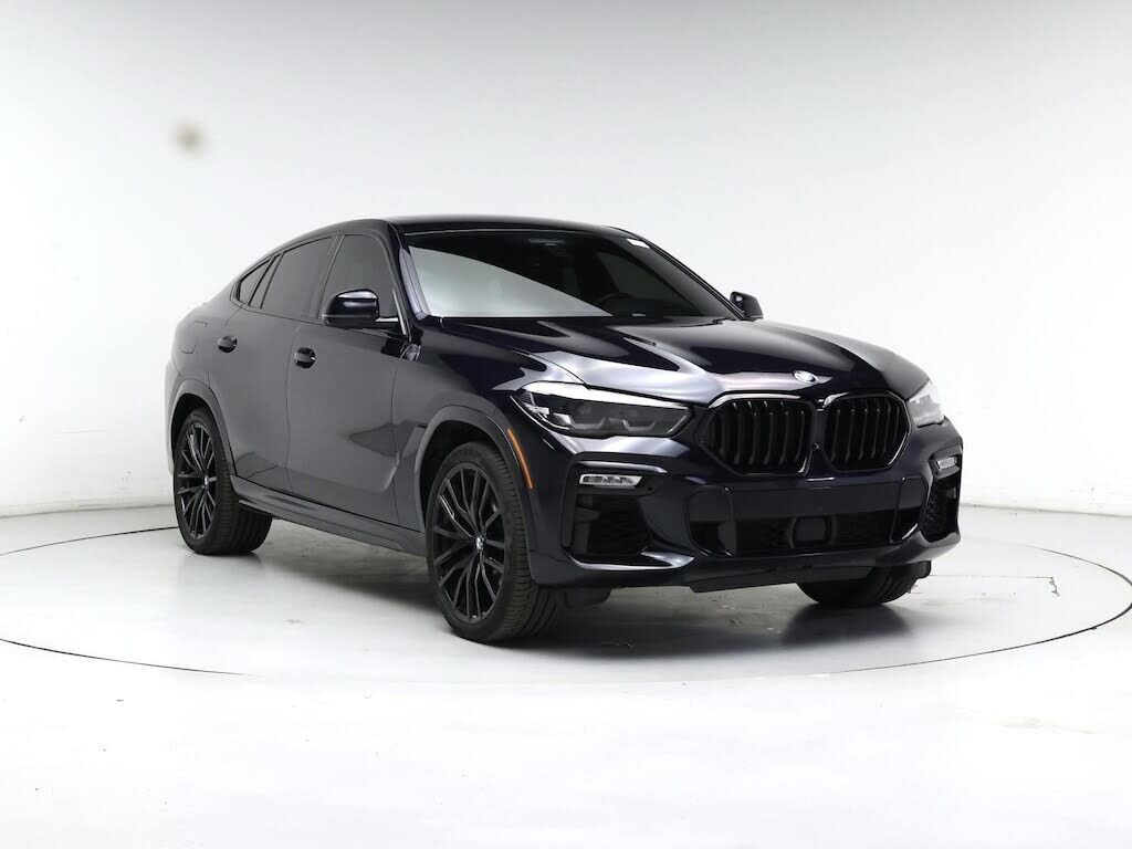 2021 BMW X6