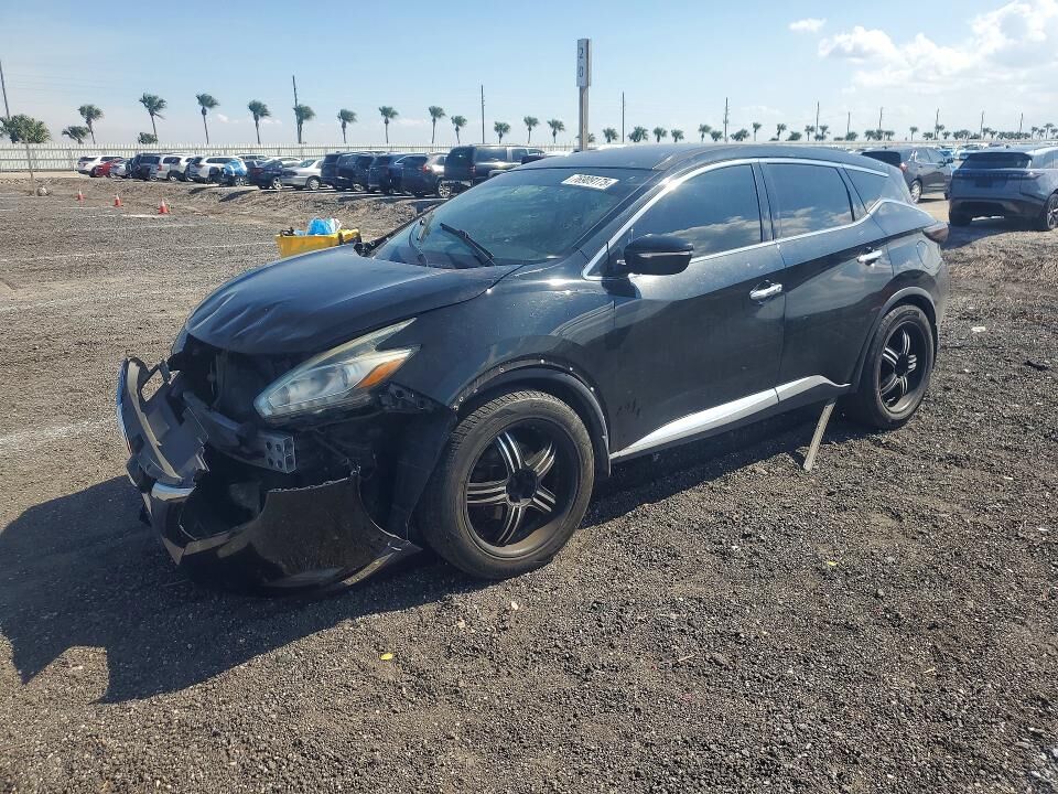 2015 NISSAN Murano