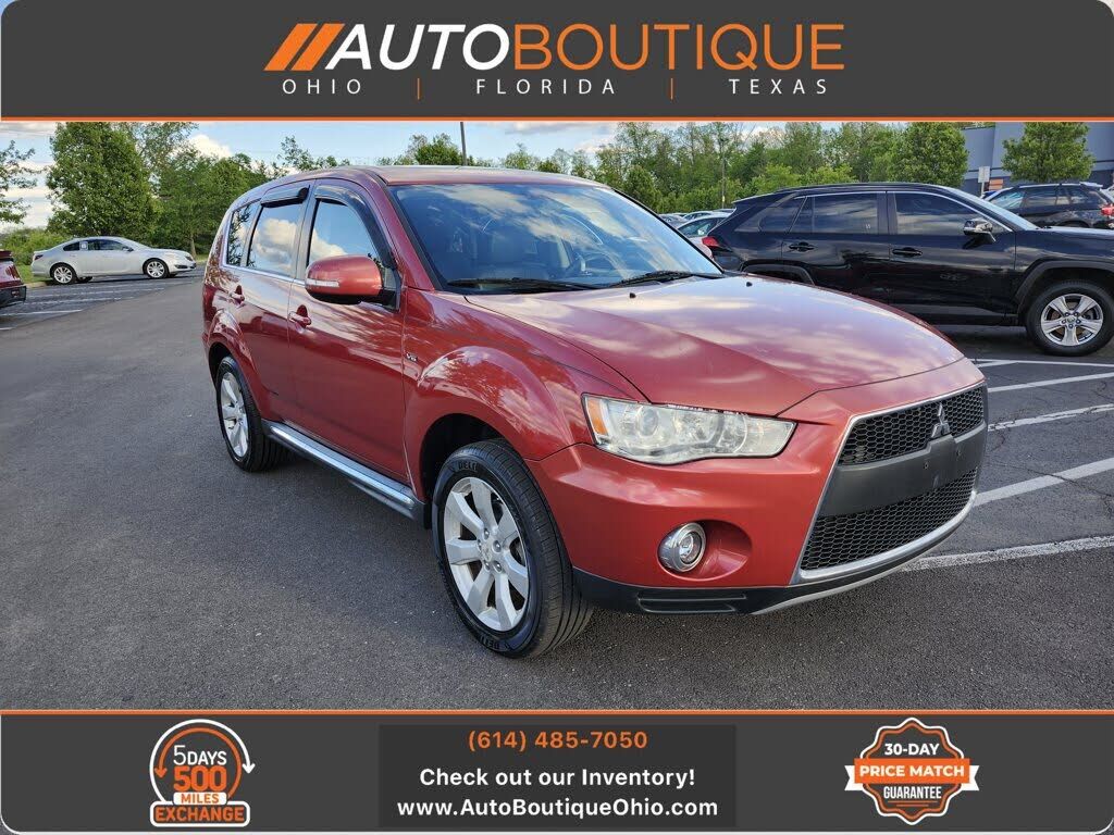2012 MITSUBISHI Outlander
