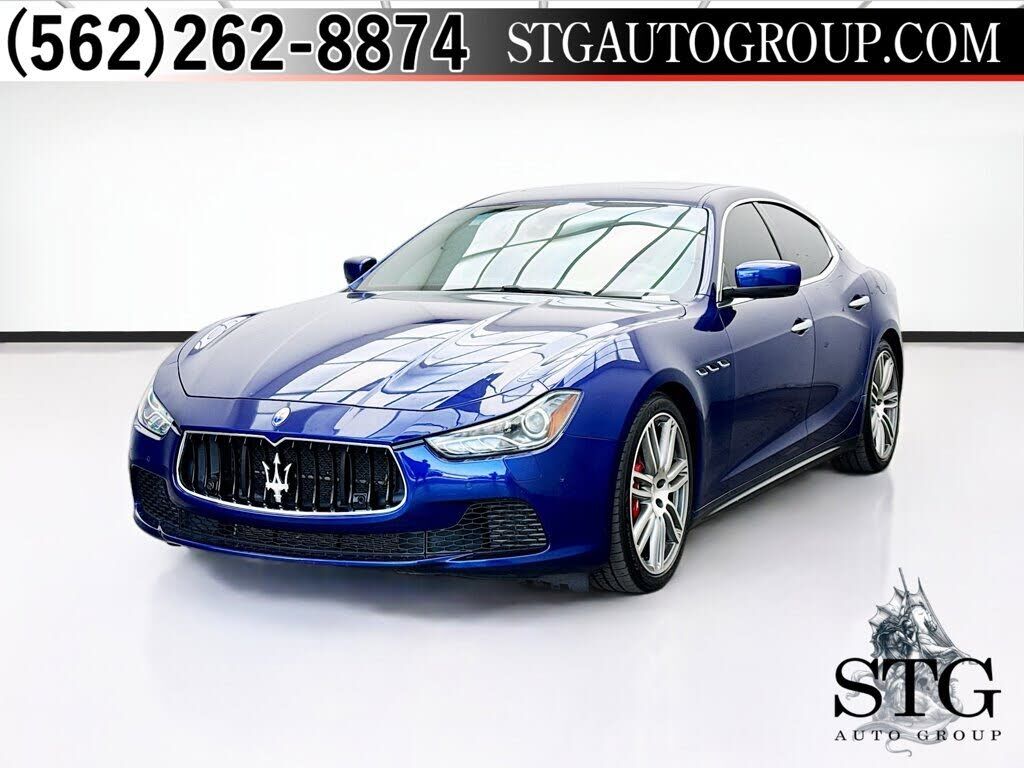 2014 MASERATI Ghibli