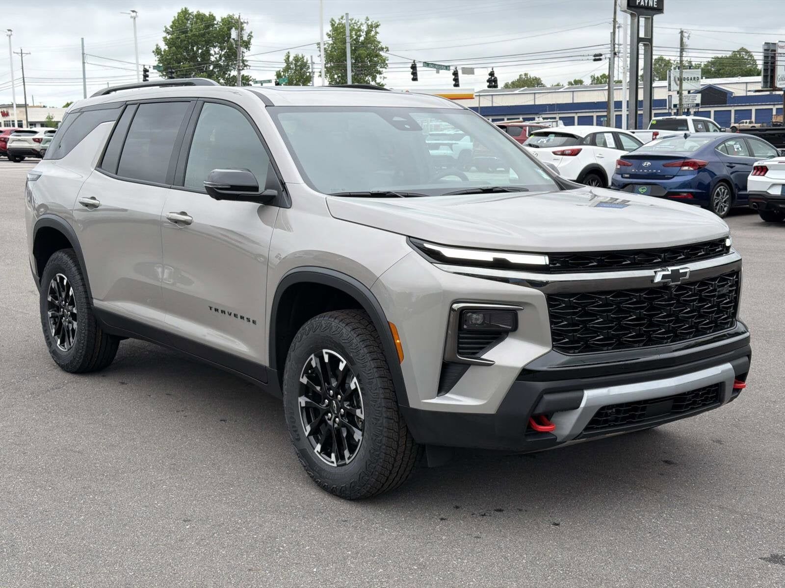 2026 CHEVROLET Traverse