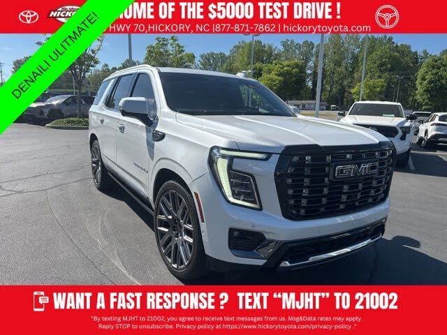 2025 GMC Yukon