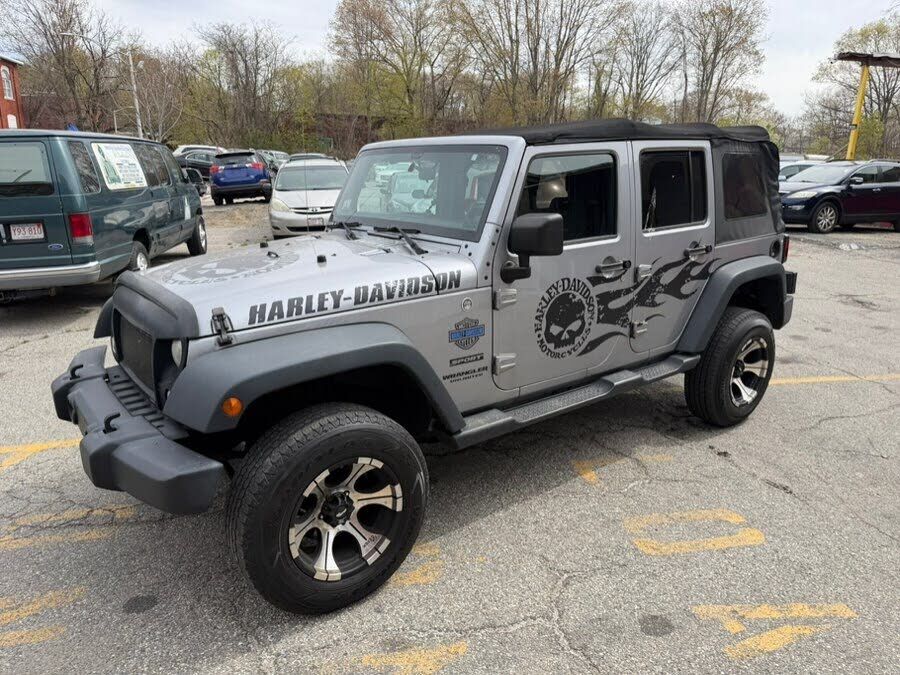 2014 JEEP Wrangler