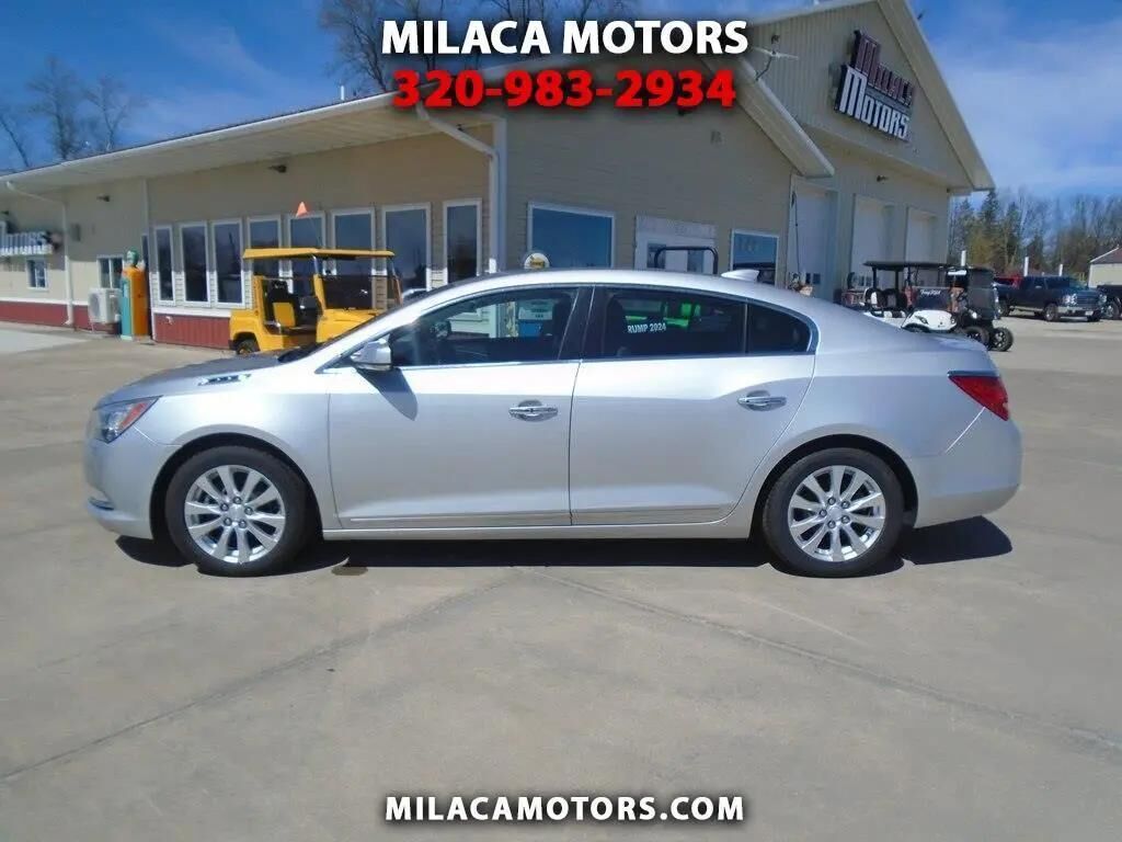 2015 BUICK LaCrosse