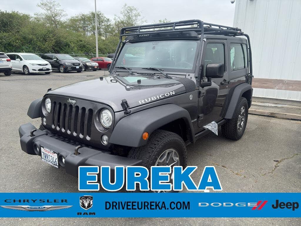 2017 JEEP Wrangler